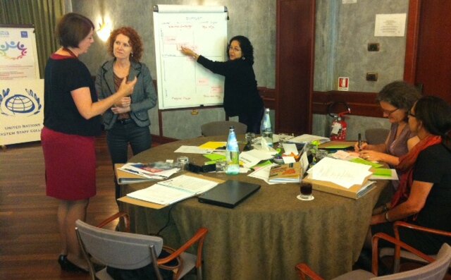 FOCUS: Women and Consensus Building