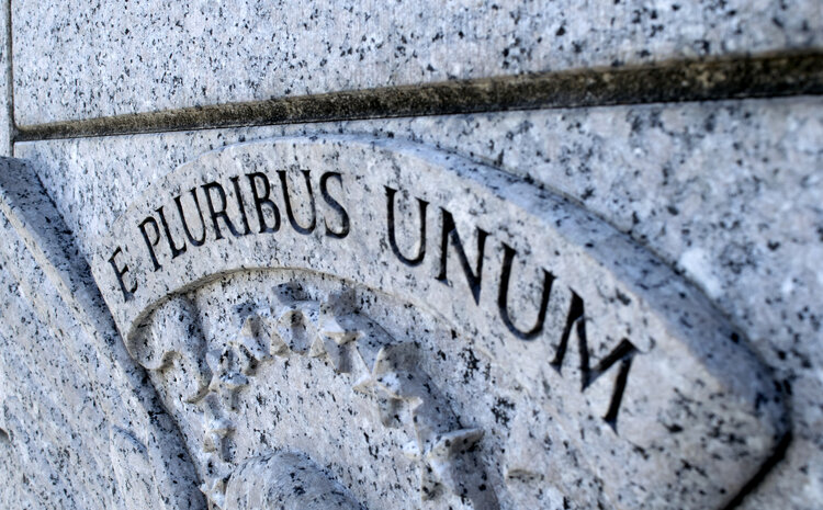 E Pluribus Unum (Out of Many One)