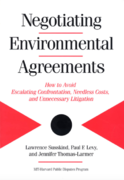 Negotiating Environmental Agreements