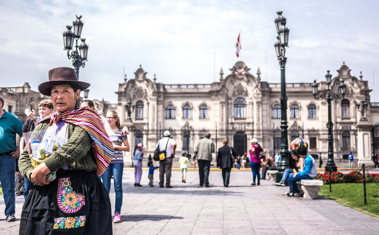 Building Government Capacity for Conflict Resolution in Peru