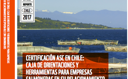 Salmoneras y comunidades