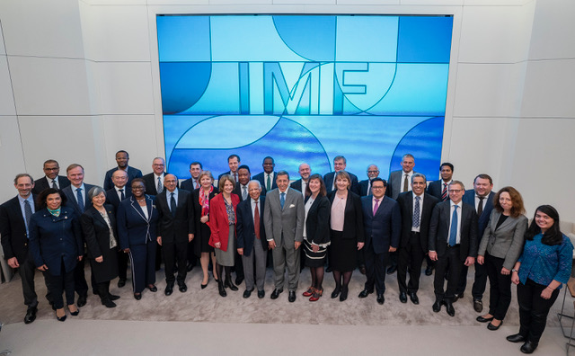 CBI Facilitates IMF, World Bank, and UN Leadership Dialogue on Financing for Development