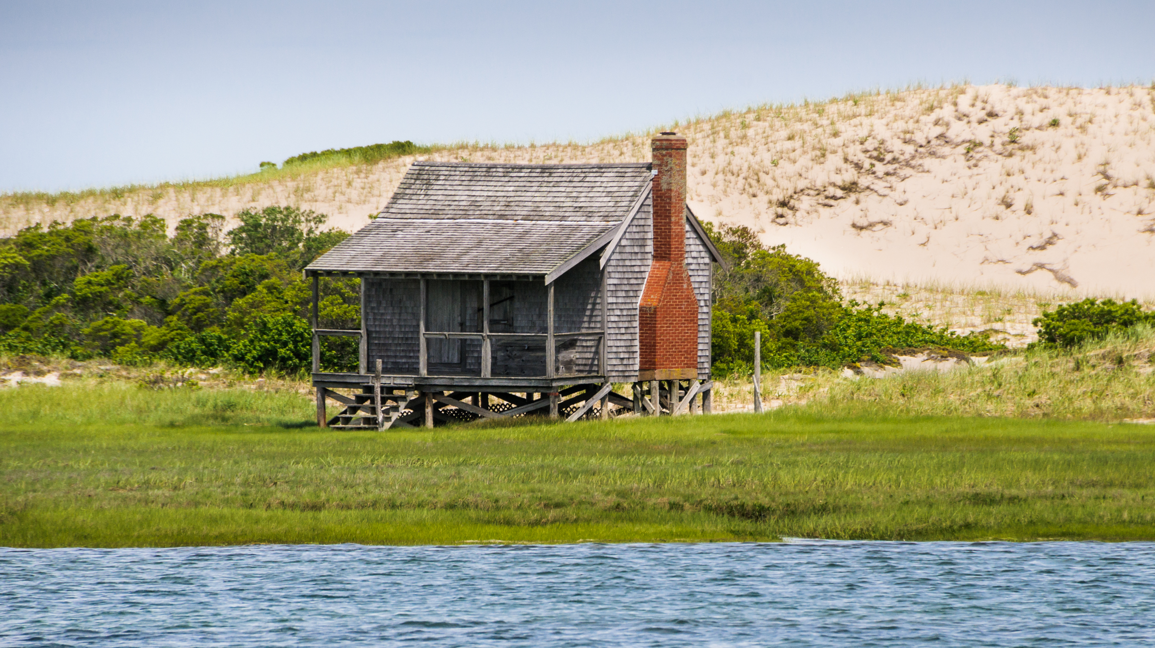 Preserving Historic Dune Shacks on Cape Cod