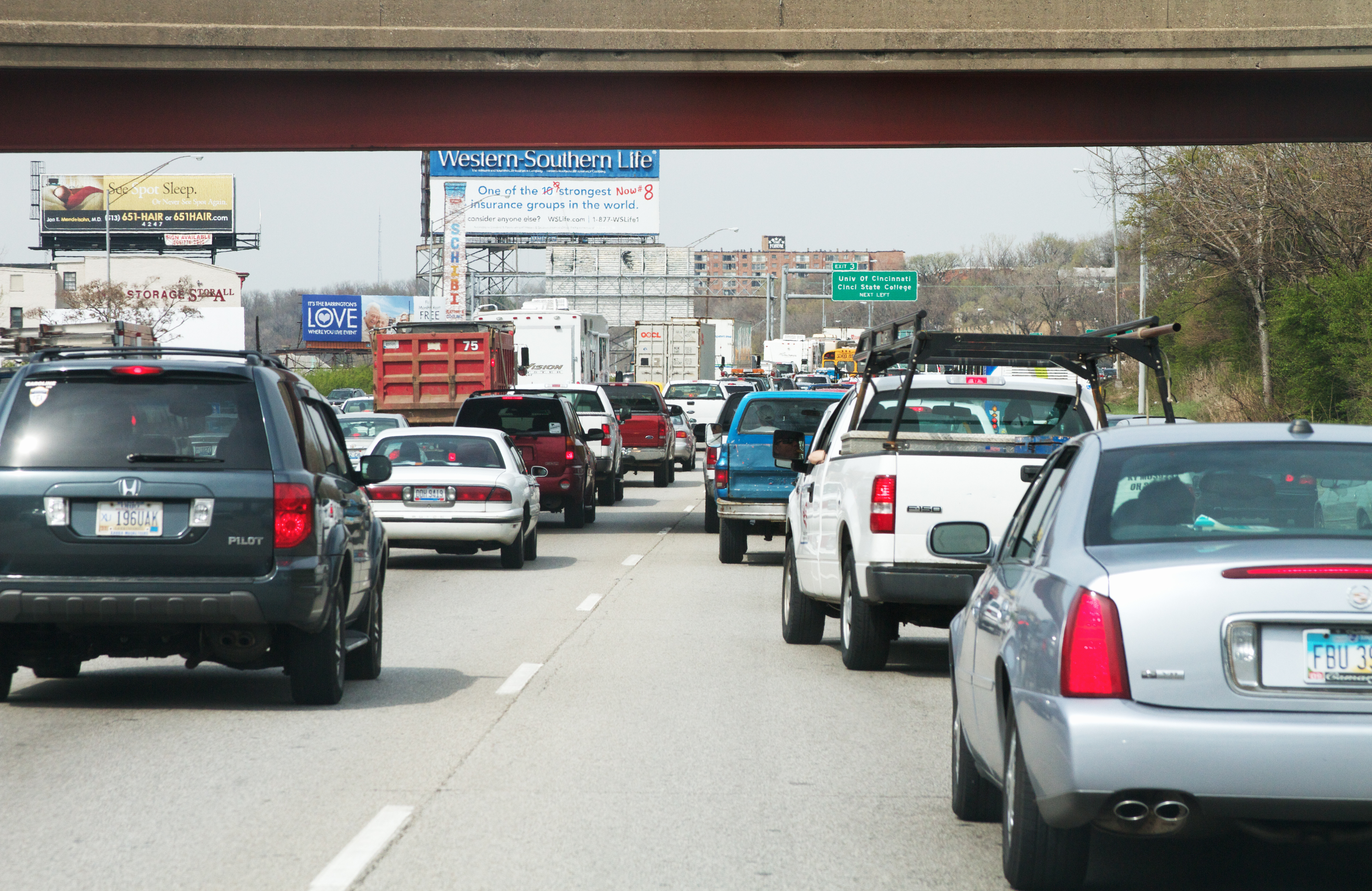 Changing Direction on Ohio Highway Project