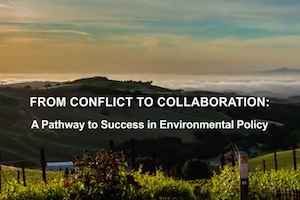 Brokering Agreements in Tough Natural Resources Disputes