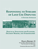 Responding to Streams of Land Use Disputes: A Systems Approach